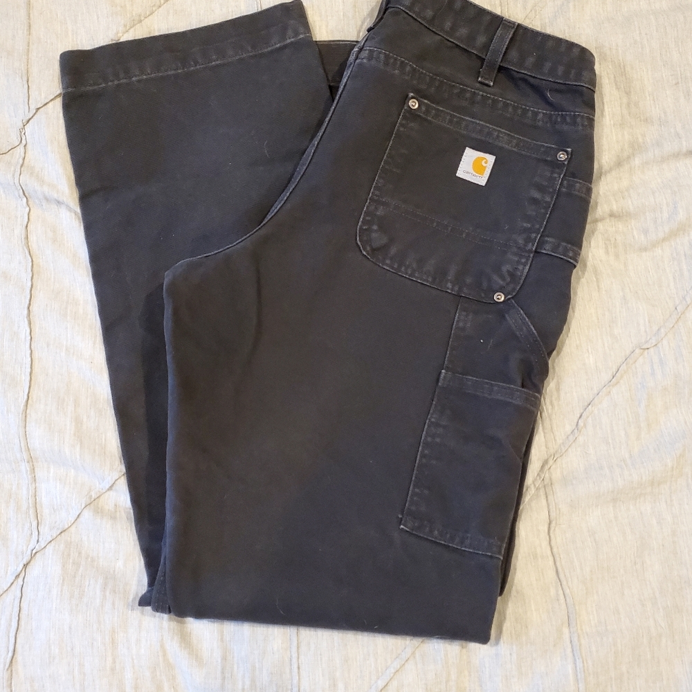 Carhartt Kane double front work pants 10 tall